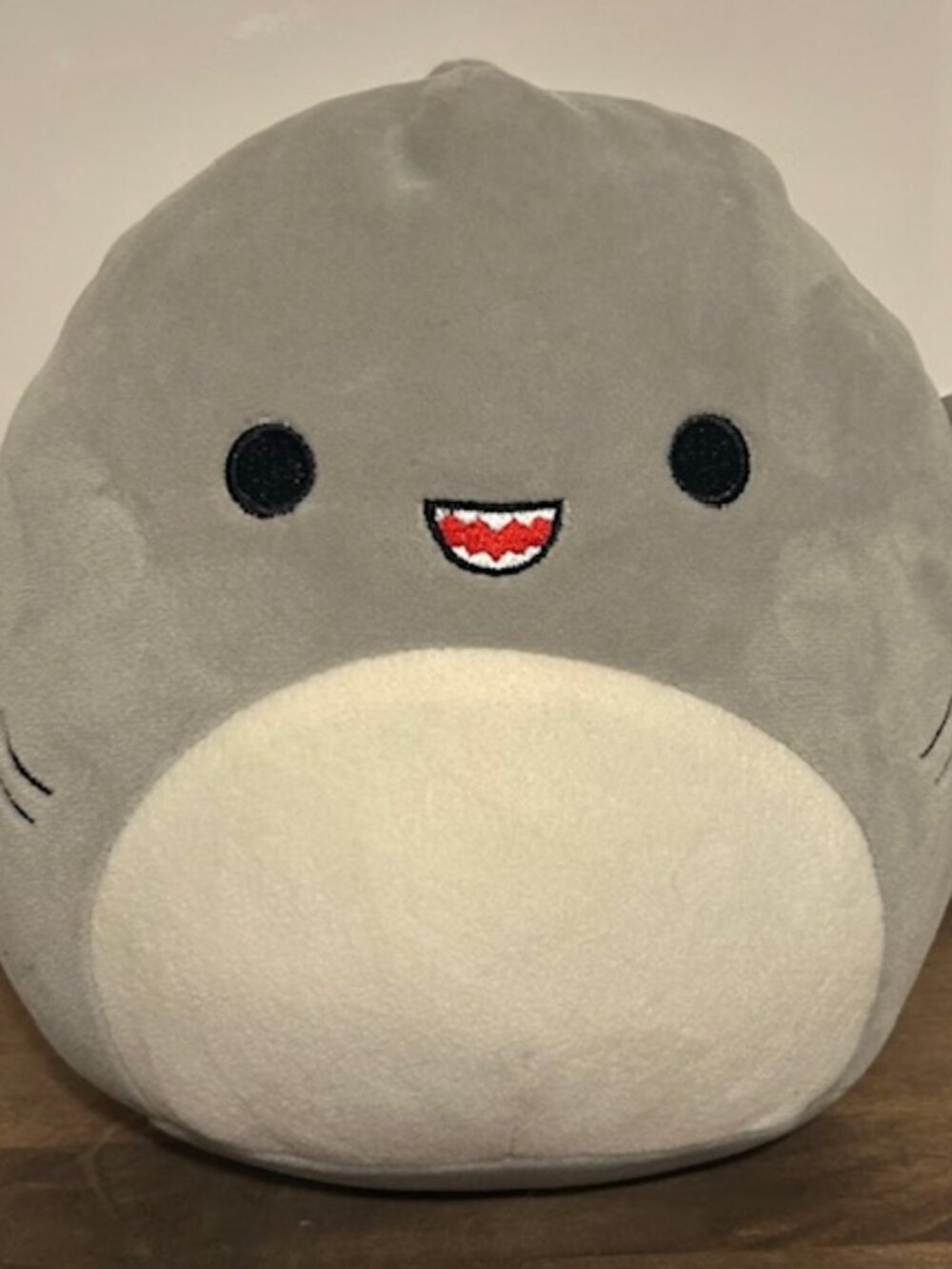 Squishmallow 8" Plush Shark - Soft Stuffed Animal